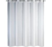 Cortina de ducha wenko comfort flex 180 x 200 cm blanco