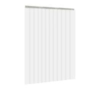 Cortina de láminas de PVC, 180 x 210 cm, transparente para frigorífico