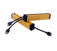 Cortina de luz de seguridad de 20 mm y 10 haces, interruptor con sensor, rejilla de seguridad, protector de máquina fotoeléctrica, salida de relé NPN(NPN Output)
