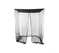 Cortina de malla impermeable para silla columpio al aire libre, diseño de cierre de cremallera extra grande para mantener fuera a los insectos y proporcionar un flujo de aire cómodo (205 x 125 x 205