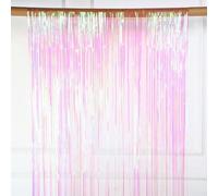 Cortina de oropel de lentejuelas brillantes para boda, fotomatón, telón de fondo, decoración de fiesta, evento, decoración de puerta (100 x 150 cm)