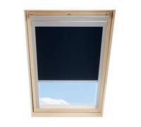 Cortina de oscurecimiento Compatible con Ventana de Techo VELUX M06 / 306, Negro