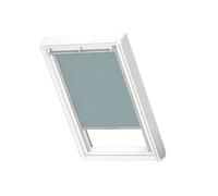 Cortina de oscurecimiento manual velux dky u31 4903s verde 60x134cm