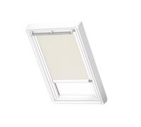 Cortina de oscurecimiento solar velux dsl sk06 1085kwl blanco 118x114 cm