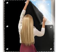 cortina de oscurecimiento son Compatible con Velux U08/808(116B*115H cm), Sin Taladrar, Ventosas, Tejido Oxford 100% Opaco, Bloquea Sol y Rayos UV, Fácil Instalación para Ventanas de Tejado