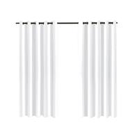Cortina de Patio para Exteriores Cortinas grandes impermeables for exteriores de 180 cm de ancho, opacas, con aislamiento térmico, for jardín, con ojales, for porche, pérgola, paneles de decoración fo
