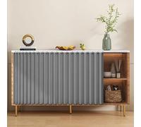 Cortina de privacidad colgante gris claro para gabinetes, riel autoadhesivo, plegable, estante/escritorio/cubierta debajo del mostrador, 70 x 50 cm, perfecta para privacidad en el hogar y la oficina