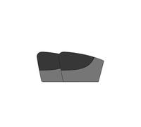 Cortina De Privacidad Doble Capa Malla Que Bloquea Solar Cubierta Magnética Cortinas Coche Parasol Para Ventana Lateral Parasol Coche Magnético(Front 2pcs)
