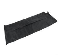 Cortina de privacidad para yate, barcos, portátil, colgante, vestuario, tela Oxford negra, camping, playa, ducha al aire libre, vestidor con 4 bucles, tienda de privacidad para barco, 76 x 68 x 182 cm