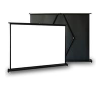 Cortina de proyección Table Top Pull Up Projector Screen Black 20/30/40/50 Inch(50 Inch 4:3)