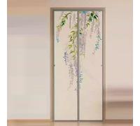 Cortina de puerta aislante térmico Cortina aislante for puerta, multicolor, 80-120 cm de ancho(Beige,80x190cm-31x75in)