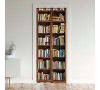 Cortina de Puerta de Libros para Privacidad - Biblioteca, Estantería, Armario - para Dormitorio, Sala de Estar, Escuela - Juego para Niños, Niñas, Estudiantes