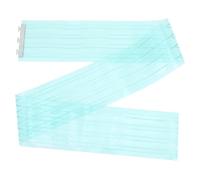 Cortina de puerta de PVC transparente Cortina de puerta transparente PVC, tira for partición a prueba viento, uso comercial doméstico, fácil instalar, diseño solapa resistente, 1 Juego