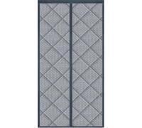 Cortina De Puerta Magnética De Invierno 80 X 200 Cm, Cortina De Protección Térmica Antipolvo, Puerta De Entrada, Duradera, Cortina Térmica For Puerta, Protección Aislante, Oxford For Terrazas(80x210cm