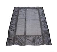 Cortina de puerta RV con cremallera magnética para Fiat para ducato para ram para furgoneta Promaster, red de malla transpirable