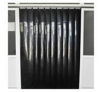 Cortina de PVC transparente, resistente con aislamiento térmico para uso en interiores y exteriores, bloquea el humo, el polvo y el ruido, ideal para aislamiento industrial