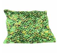 Cortina de Red Camuflaje Toldo Camuflaje Caza Refugio Sombrilla Impermeable Secado Rápido Efecto Jungla Adecuada para Acampar Al Aire Libre Pabellón Protección Solar(11x13ft/3.5x4.0m)