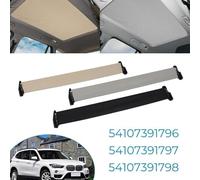 Cortina De Techo Solar Eléctrico Panorámico para X1 F48 F49 2' F45 F46 16-18, 54107391797 Y 54107391798 Parasol para Coche(Grey)