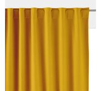 Cortina de tejido polar térmico para radiador, Panason. Talla 180 x 140 cm. Color Amarillo