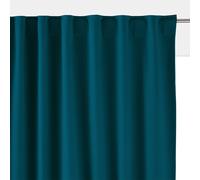 Cortina de tejido polar térmico para radiador, Panason. Talla 180 x 140 cm. Color Azul