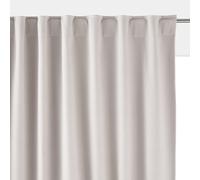 Cortina de tejido polar térmico para radiador, Panason. Talla 180 x 140 cm. Color Beige