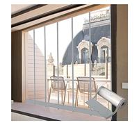 Cortina de Tiras de PVC, Cortinas de Tiras de PVC a Medida para cámaras frigoríficas - Cortinas Transparentes con Aislamiento térmico para Puertas, separadores Resistentes al Viento para Bal