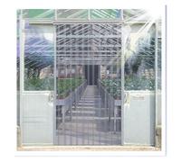 Cortina de Tiras de PVC, Kit de Cortina de Tiras de PVC para Puerta - 120x200cm (47.24x78.74in) Cortina de Vinilo plástico para congelador, Cocina, balcón, Dormitorio, Sala de Estar - Fácil