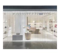 Cortina De Tiras PVC, A Prueba Viento Plástico Cortinas Industriales Para Congeladores Refrigeradores Hogar Industrial Almacén(75x240cm)