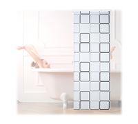 Cortina ducha fácil instalación cortina de baño persiana de ducha fácil montaje