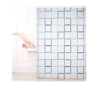 Cortina ducha fácil instalación cortina de baño persiana de ducha fácil montaje