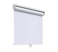 Cortina Enrollable de fácil instalación, función de Pantalla de proyección, apagones, persiana Enrollable inalámbrica para Sala de Estar y oficinas, Sala de reuniones