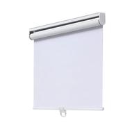 Cortina Enrollable de fácil instalación, función de Pantalla de proyección, apagones, persiana Enrollable inalámbrica para Sala de Estar y oficinas, Sala de reuniones