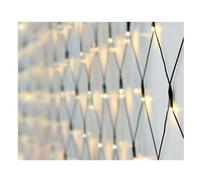 Cortina Exterior 320 LED Blanca Cálida