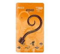 Cortina finstock terminal barra metal 19 mm loira 35 burdeos/oro