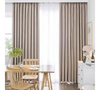 Cortina Habitacion Opaca Termica Protección Contra El Frío y El Viento Curtains Acustica Reducción de Ruido Aislantes Frio y Calor Protege Privacidad(1.50x2.70 m(59.1x106.3"))