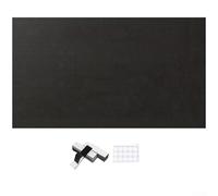Cortina ligera de tela Oxford 420D para interior de caravana para ventanas que ofrece un rendimiento de oscurecimiento completo para dormir durante el día o visualización de medios (100 x 300 cm)
