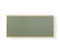 Cortina magnética para armarios, cortina plegable tipo panal para privacidad en clósets, faldón vertical texturizado para bajo fregadero en cocina, dormitorio y estanterías(Green,110x35cm/43.3x13.8")