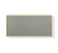 Cortina magnética para armarios, cortina plegable tipo panal para privacidad en clósets, faldón vertical texturizado para bajo fregadero en cocina, dormitorio y estanterías(Gray,110x30cm/43.3x11.8")