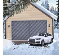 Cortina Magnética Para Puerta Con Aislamiento Térmico, Ahorro De Energía, Resistente Al Viento 210 220 230 240 250 260 270 280 290 300 320 350 360cm(Gris,244x230cm)