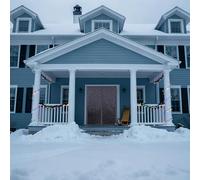 Cortina Magnética Para Puerta Con Aislamiento Térmico Cortinas De Protección Contra El Frío Para Puerta De Casa Ahorro De Energía Para Patio Balcón Terraza, Para Invierno(Marrón,130 * 220cM)