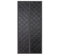 Cortina Magnética Térmico Grueso para Puerta, Cortina de Puerta con Aislamiento Insonorizada, Cortina de Puerta con Antifrío de Algodón Viento, para Dormitorio, Calefacción (B 85x210cm)