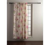 Cortina Maison d' Hermine 100 % algod n, 127 x 244 cm, 1 panel, f cil de colgar, con bolsillo para barra y presilla, para cocinas, dormitorios y