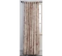 Cortina Maison d' Hermine 100 % algod n, 127 x 244 cm, 1 panel, f cil de colgar, con dobladillo y presilla para barra, ideal para cocina, dormito