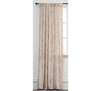 Cortina Maison d' Hermine 100 % algod n, 127 x 274 cm, 1 panel, f cil de colgar, con bolsillo para barra y presilla, para cocinas, dormitorios y