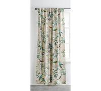 Cortina Maison d' Hermine 100 % algod n, 127 x 274 cm, 1 panel, f cil de colgar con ojal y dobladillo para barra, ideal para cocinas, dormitorios