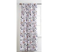 Cortina Maison d' Hermine 100 % algod n, 127 x 318 cm, 1 panel, f cil de colgar con ojal y dobladillo para barra, ideal para cocinas, dormitorios