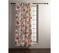 Cortina Maison d' Hermine, 100 % algod n, un panel, 127 x 244 cm, transparente, f cil de colgar con dobladillo y presilla para barra, ideal para