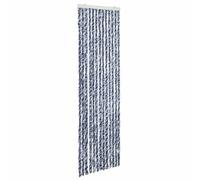 Cortina Mosquitera Chenilla 56x185 cm | Resistente al Agua, Extraíble, Fácil de Limpiar, para Caravana y RV