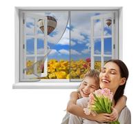 Cortina Mosquitera Magnetica, 100x170cmMosquitera Ventanas Magnetica Tiene Firmeza,Cierra Herméticamente Automáticamente Para Evitar Mosquitos y Moscas（Gris）