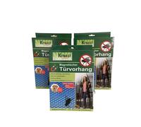 Cortina Mosquitera Mrosca magnética Puerta 100 x 210 cm Fácil Montaje